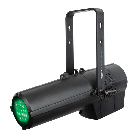 SHOWTEC Performer Profile IP Q4 Manual