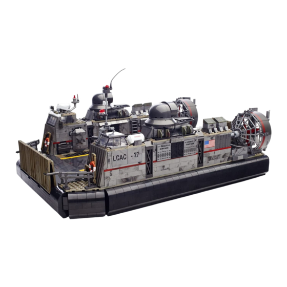 Mega Bloks Collector Series Assembly Manual