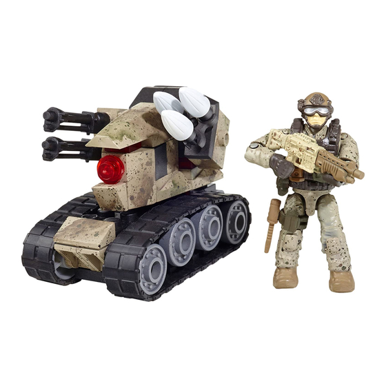 Mega Bloks Collector Series Instructions