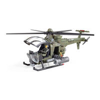 Mega Bloks Call of Duty 06816 Instructions Manual