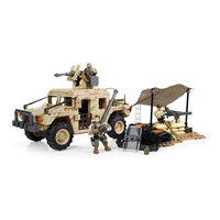 Mega Bloks Call of Duty 06817 Instructions Manual