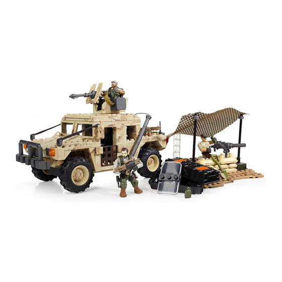 Mega Bloks Collector Series Instructions Manual