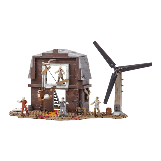 Mega Bloks Collector Series Instructions Manual