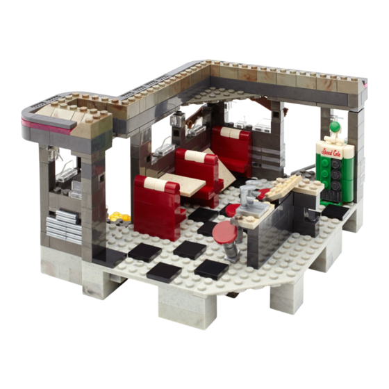 Mega Bloks Collector Series Instructions Manual