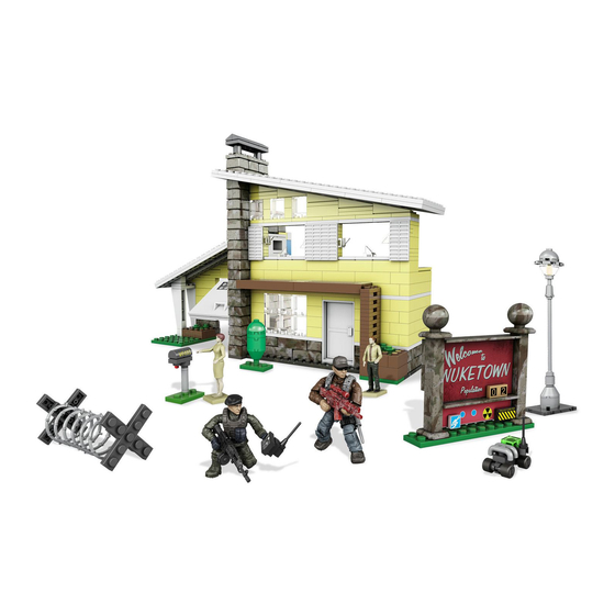Mega Bloks Collector Series Instructions Manual