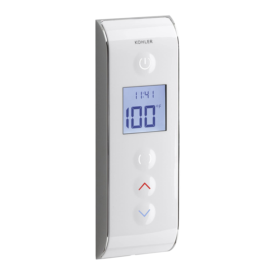 Kohler K-527 Homeowner's Manual