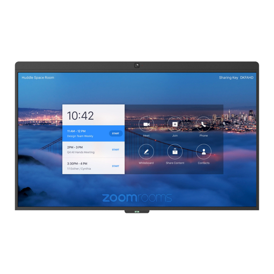 DTEN D7 User And Installation Manual