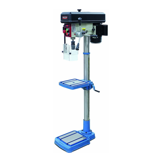 Baileigh Industrial DP-0625E Operator's Manual