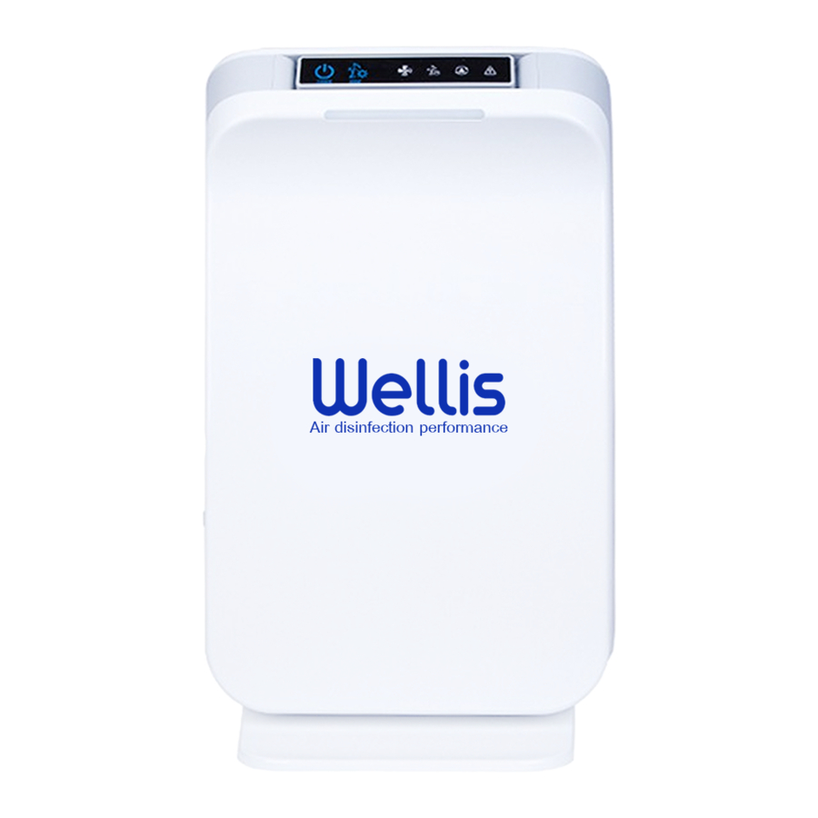 WELLISAIR WADU-02 User Manual