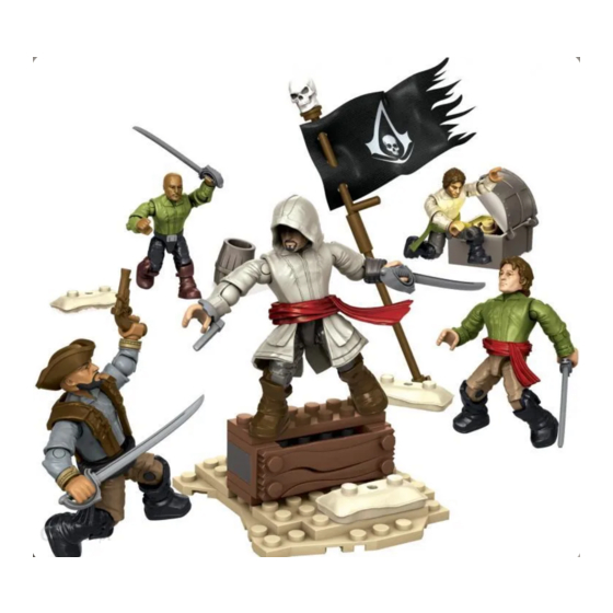 Mega Bloks COLLECTOR Series Quick Start Manual