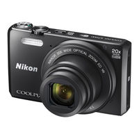 Nikon COOLPIX S7000 Quick Start Manual