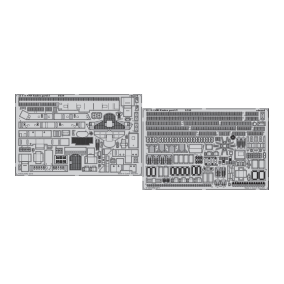 Eduard 53 114 Manual