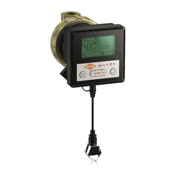 WITA go.future Z+ Translation Of The Original Installation And Operating Instructions
