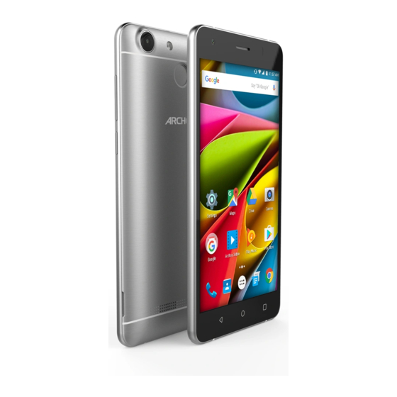 Archos 55b Cobalt Light Manual