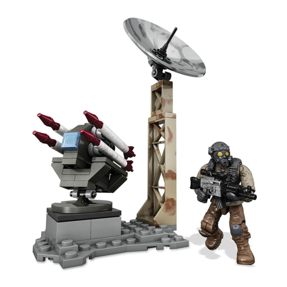 Mega Bloks Collector Series Instructions