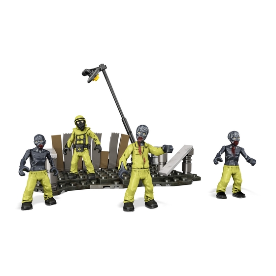 Mega Bloks Collector Series Instructions