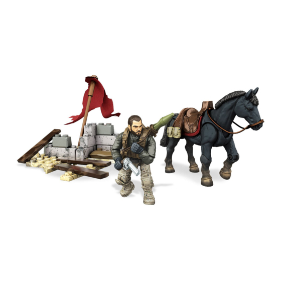 Mega Bloks Collector Series Instructions Manual