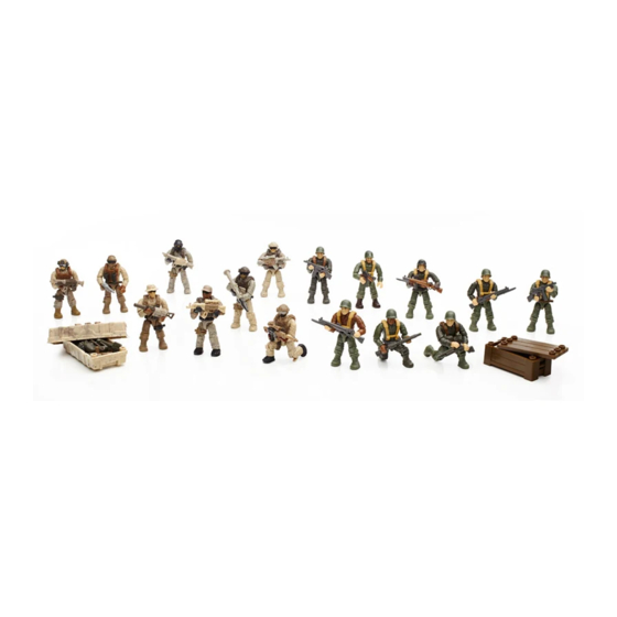 Mega Bloks Collector Series Instructions