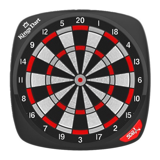 Kings Dart Dartworld C1 Quick Start Manual