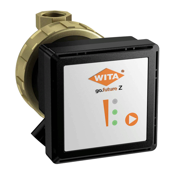WITA go.future Z Translation Of The Original Installation And Operating Instructions