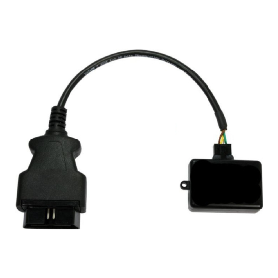 Caraudio-Systems OBD-CIC-CDC Series Manual