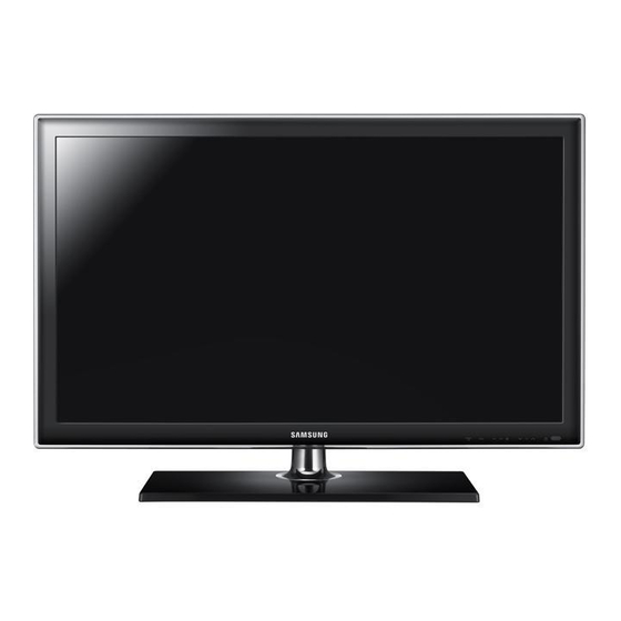 Samsung UN19D4000ND E-Manual