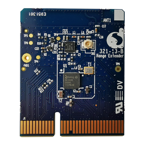 Dialog Semiconductor DA1458 Series User Manual
