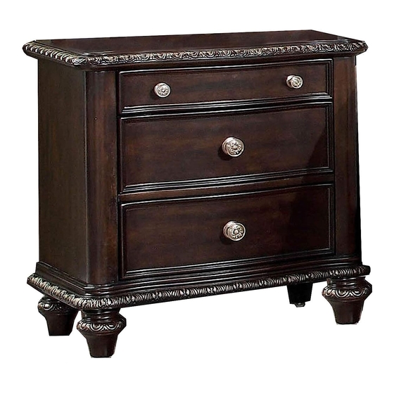 Furniture of America CM7389N Assembly Instructions