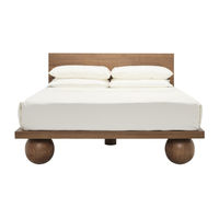 Sarah Ellison YOKO QUEEN BED Assembly Instructions Manual