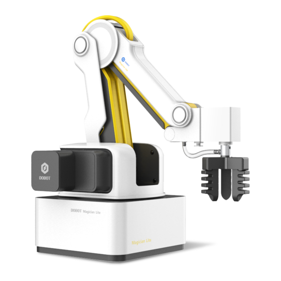 Dobot Magician Lite User Manual