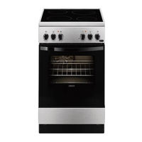 Zanussi ZCV55001XA User Manual