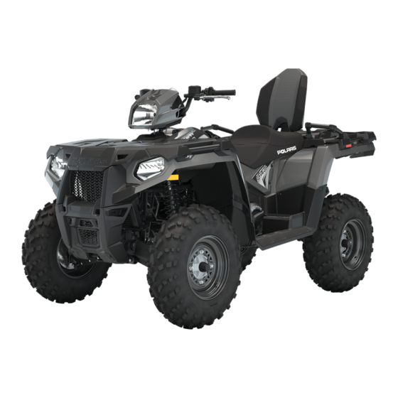 Polaris SPORTSMAN 570 2019 Owner's Manual