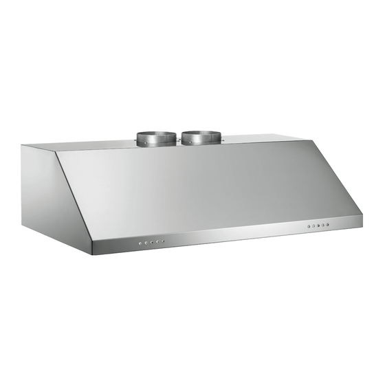 Bertazzoni KU90 PRO 2X Installation Instructions Manual