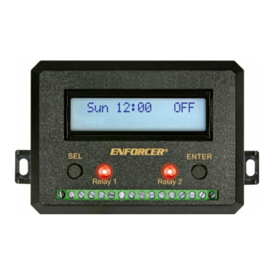 ENFORCER SA-027WQ Installation Manual