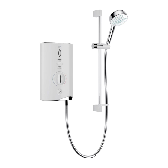 Kohler Mira Sport Max with Airboost Installation And User Manual