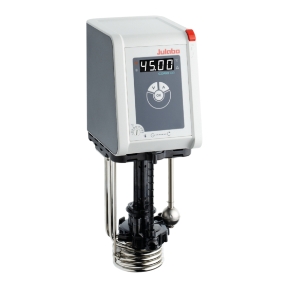 Julabo CORIO CD Series Original Operating Manual