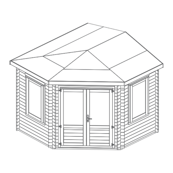 Mercia Garden Products 0628CSNE0303HGDD2SW-V2 Manuals