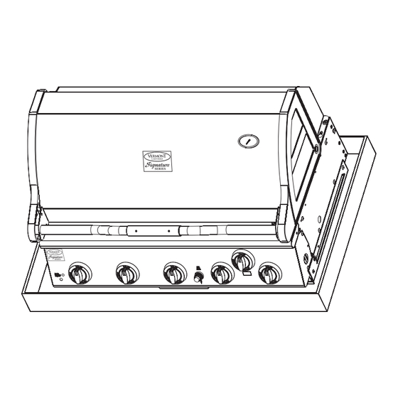 Vermont Castings Signature Series Assembly Procedures