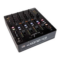 Allen & Heath Xone:43 User Manual