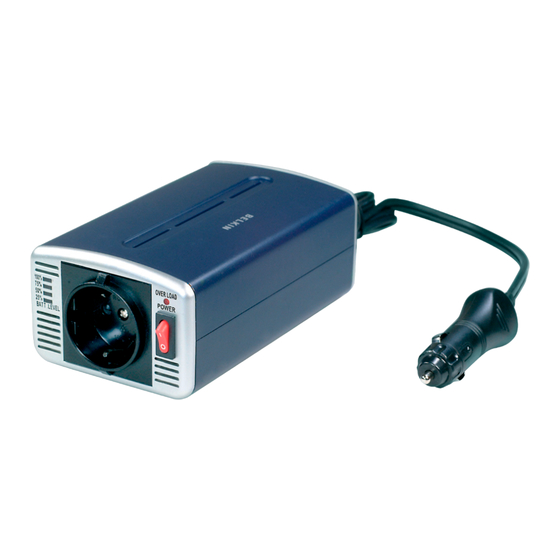 Belkin AC ANYWHERE F5C412UK140W User Manual