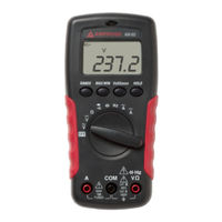 Amprobe AM-60 User Manual