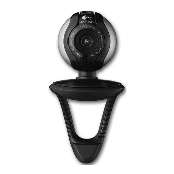Logitech 960-000240 - Quickcam Communicate MP Web Camera User Manual