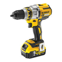 Dewalt DCD990 Instruction Manual
