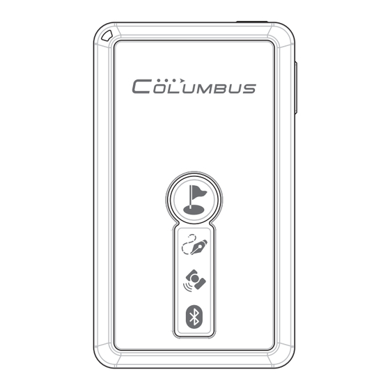 Columbus V 900 User Manual