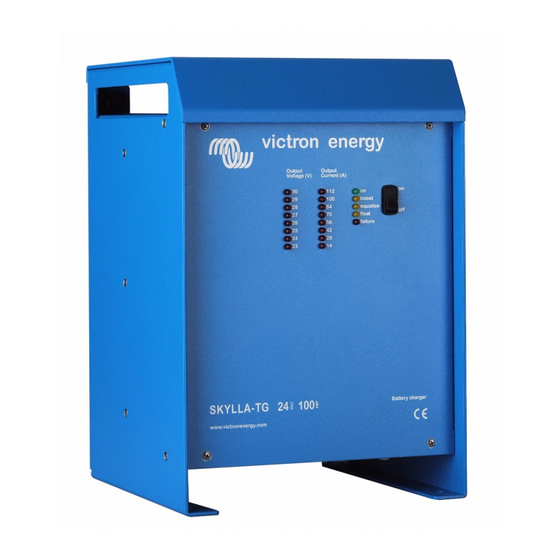 Victron energy SKYLLA-TG 24/30 User Manual