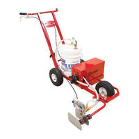 Pioneer Athletics BRITE STRIPER 1100 Instruction Manual And Parts Listing