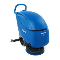 Clarke Vantage 17 Cable 230V Operator's Manual