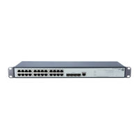 HP V1910-24G-PoE (170W) User Manual