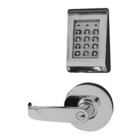Assa Abloy KP10G77 Installation Instructions Manual
