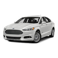 Ford 2016 Fusion Owner's Manual